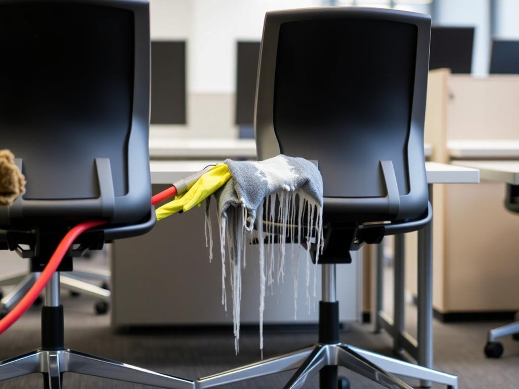 Клининг офисных кресел и офисной мебели: как сохранить комфорт и аккуратный вид надолго
