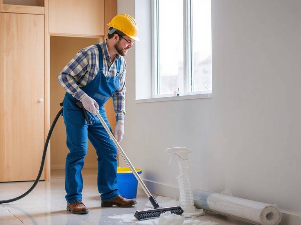 Уборка после строителей: что нужно знать заказчику. Этапы уборки: от грубого к тонкому