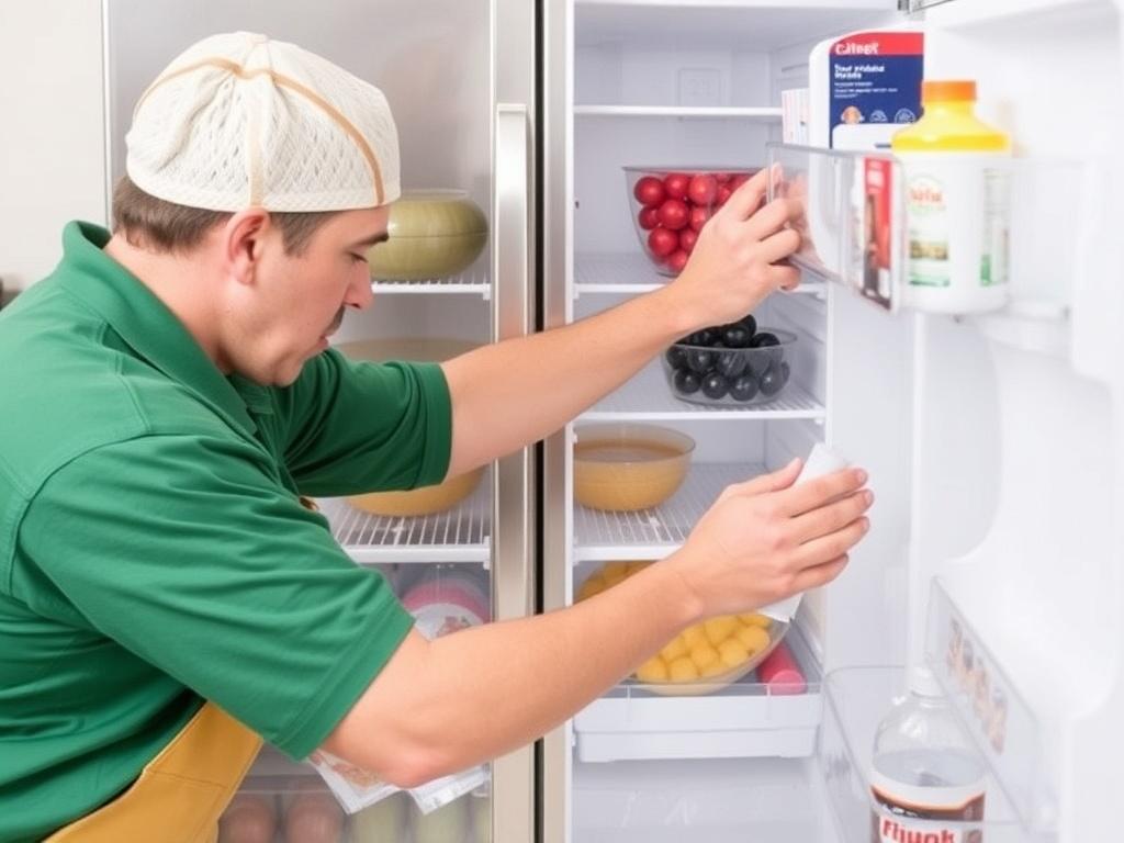 Как правильно мыть холодильник и размораживать морозилку. Когда вызывать специалиста