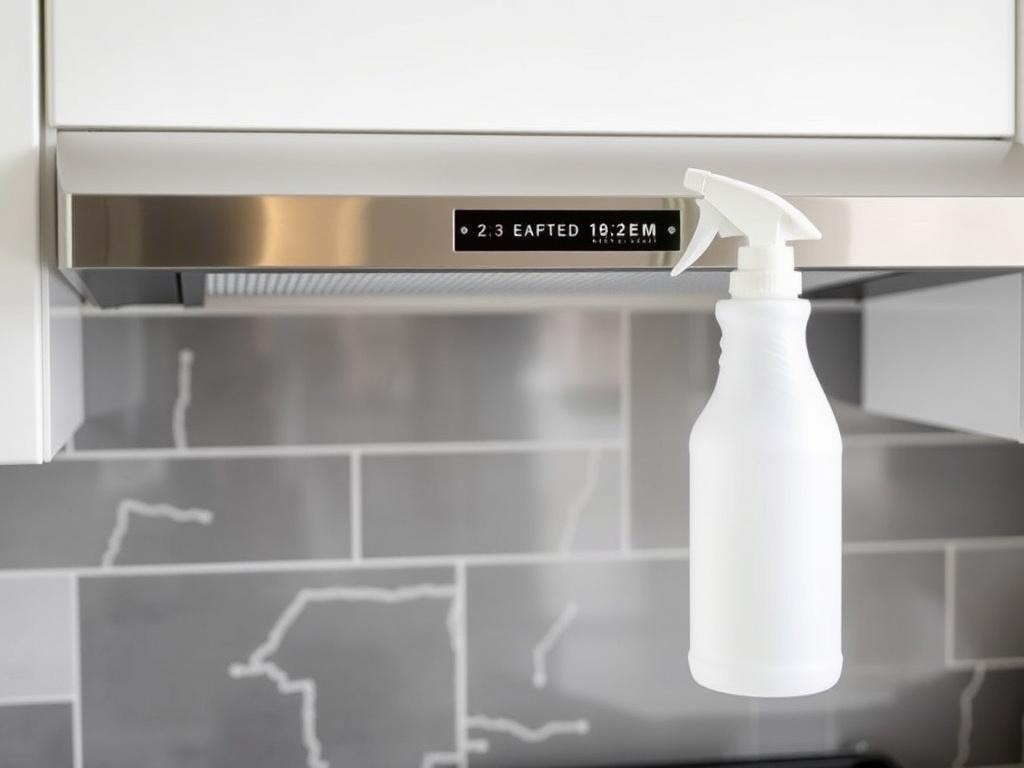 Уборка кухонного фартука и вытяжки от масла. Профилактические трюки, которые сэкономят время