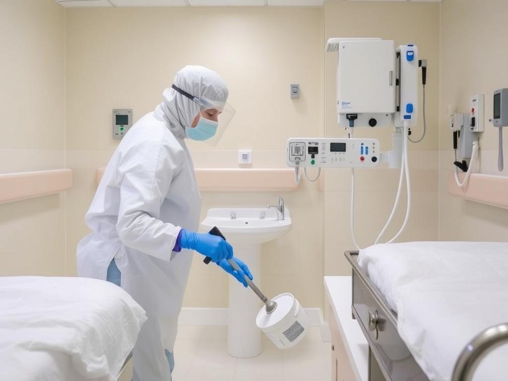 Клининг после химиотерапии: особая дезинфекция. Частые ошибки и как их избежать