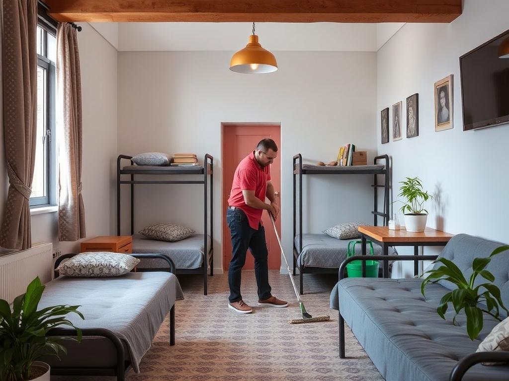 Клининг хостелов и гостевых домов. Экономика: нанимать штат или аутсорсить