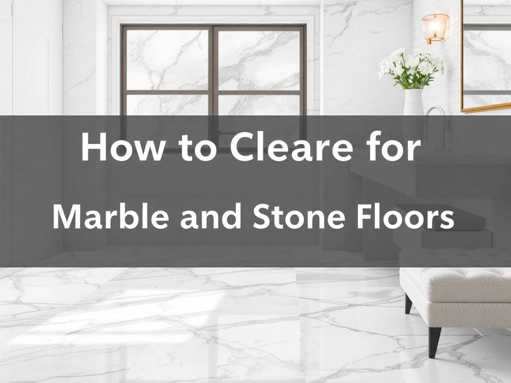 Как ухаживать за мраморными и каменными полами: подробное руководство для дома и бизнеса