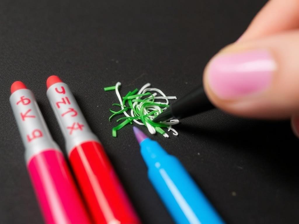 Как убрать следы от фломастеров и маркеров. Кратко о типах чернил и почему это важно