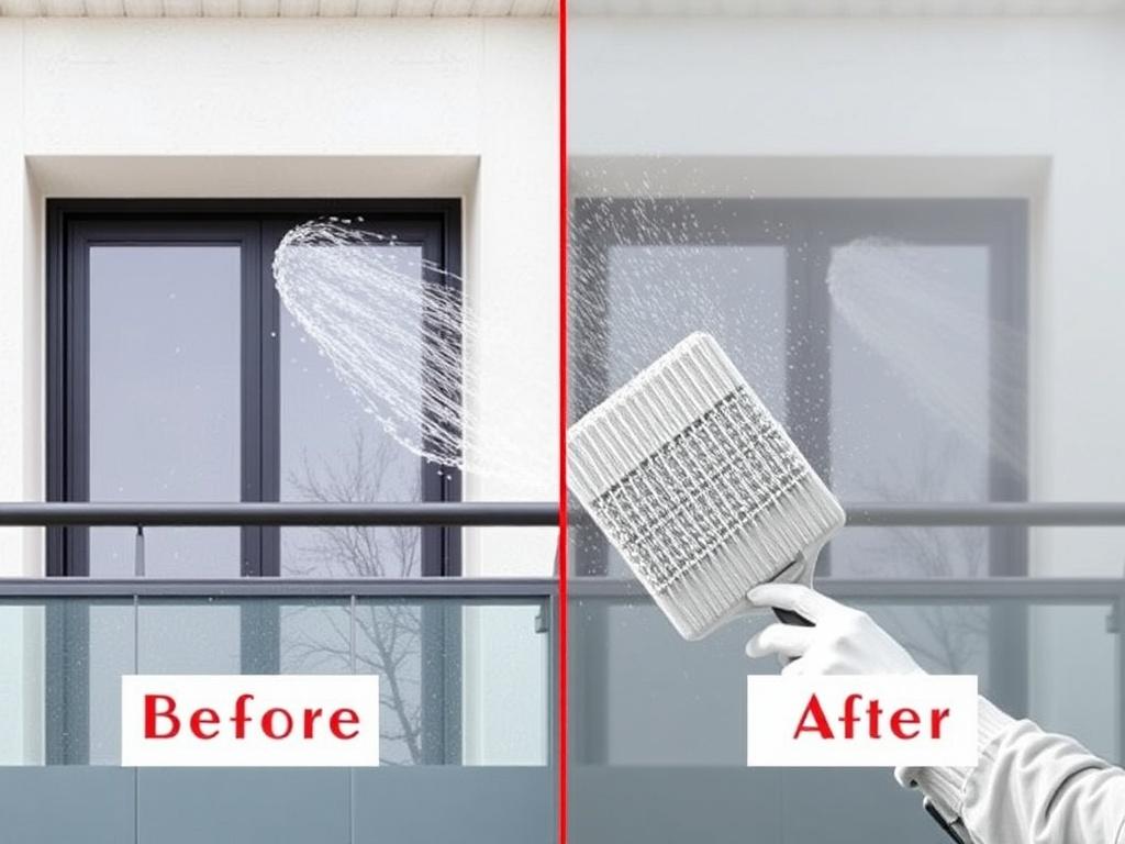 Уборка балконного остекления с обеих сторон. Почему важно мыть стекла и рамы с наружной стороны, а не только внутри Уборка балконного остекления с обеих сторон. Почему важно мыть стекла и рамы с наружной стороны, а не только внутри