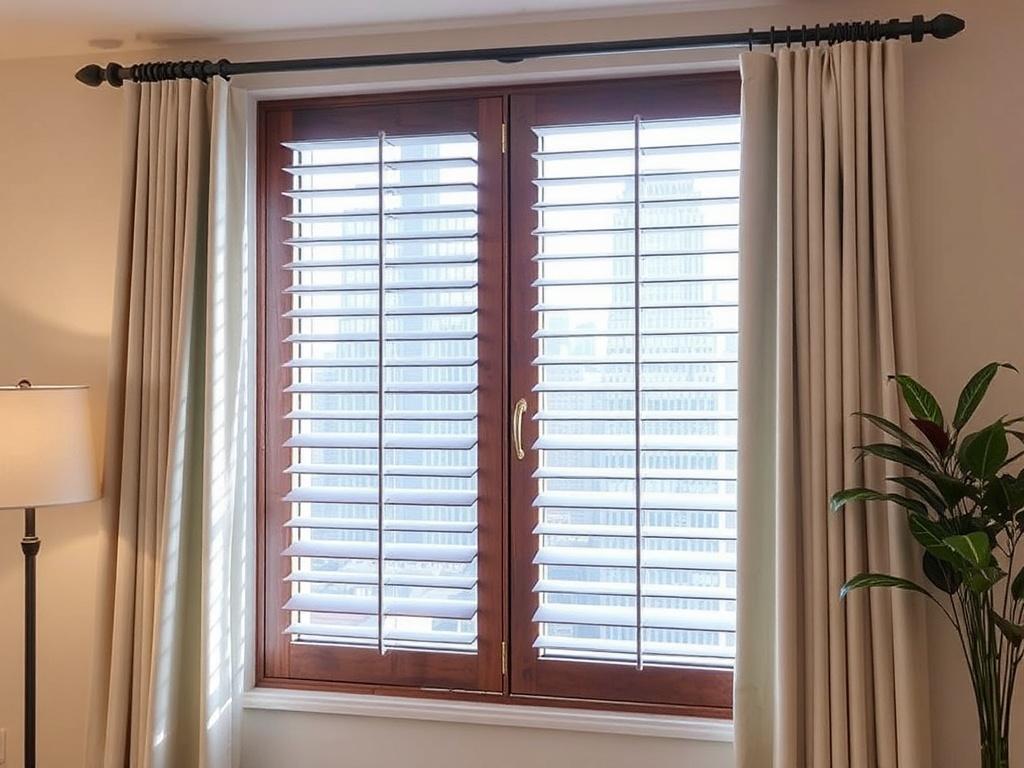 Чистка жалюзи, штор и карнизов без снятия. Деревянные жалюзи: осторожность и деликатность