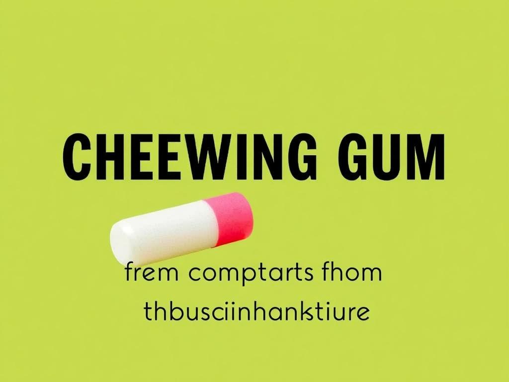 Как удалить жевательную резинку с ковра и мебели: подробное практическое руководство