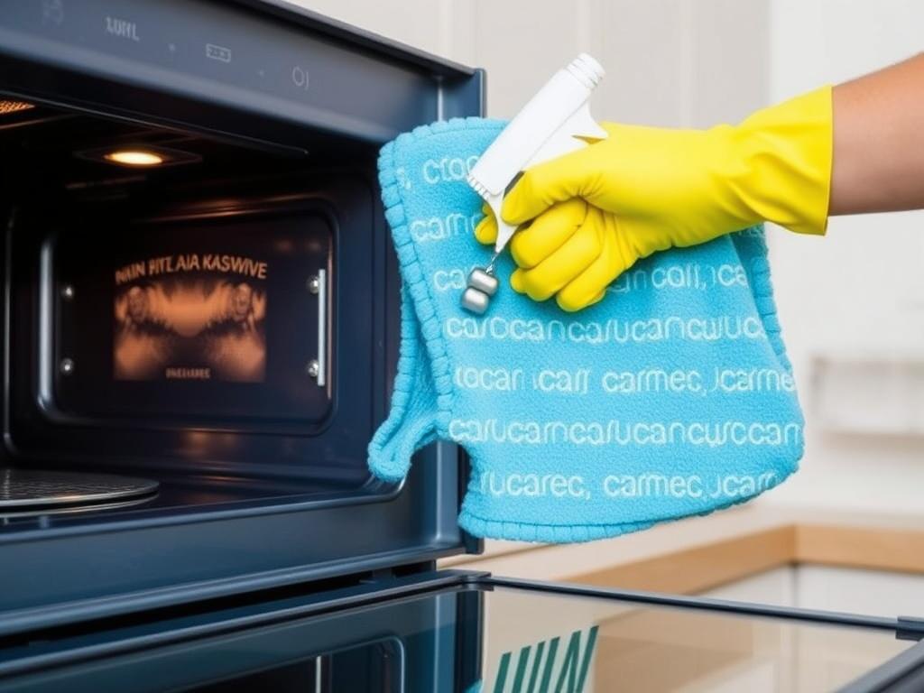 Чистка духового шкафа и микроволновки за 15 минут. Особые поверхности и материалы — что учитывать