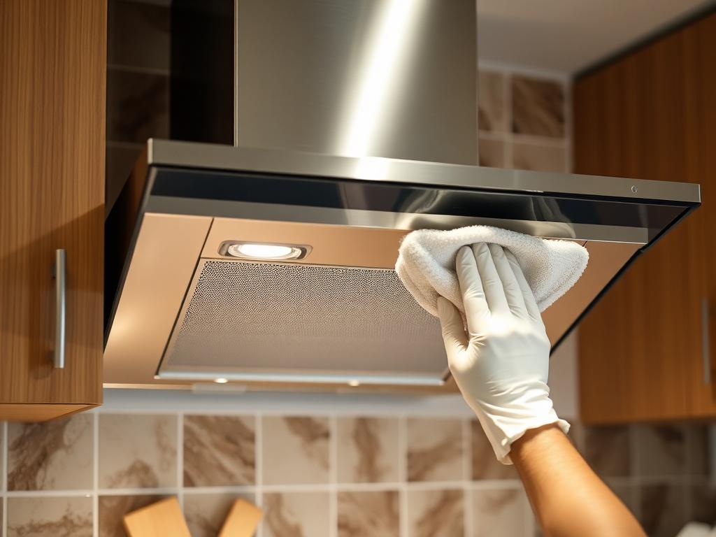 Чистка вытяжки на кухне в домашних условиях. Подготовка перед началом работы Чистка вытяжки на кухне в домашних условиях. Подготовка перед началом работы