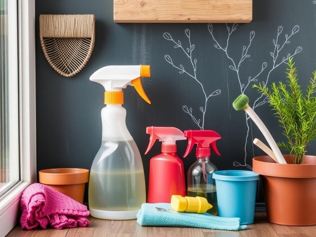 Сезонная уборка дома: весна, лето, осень, зима. Инструменты и чистящие средства: что стоит иметь под рукой
