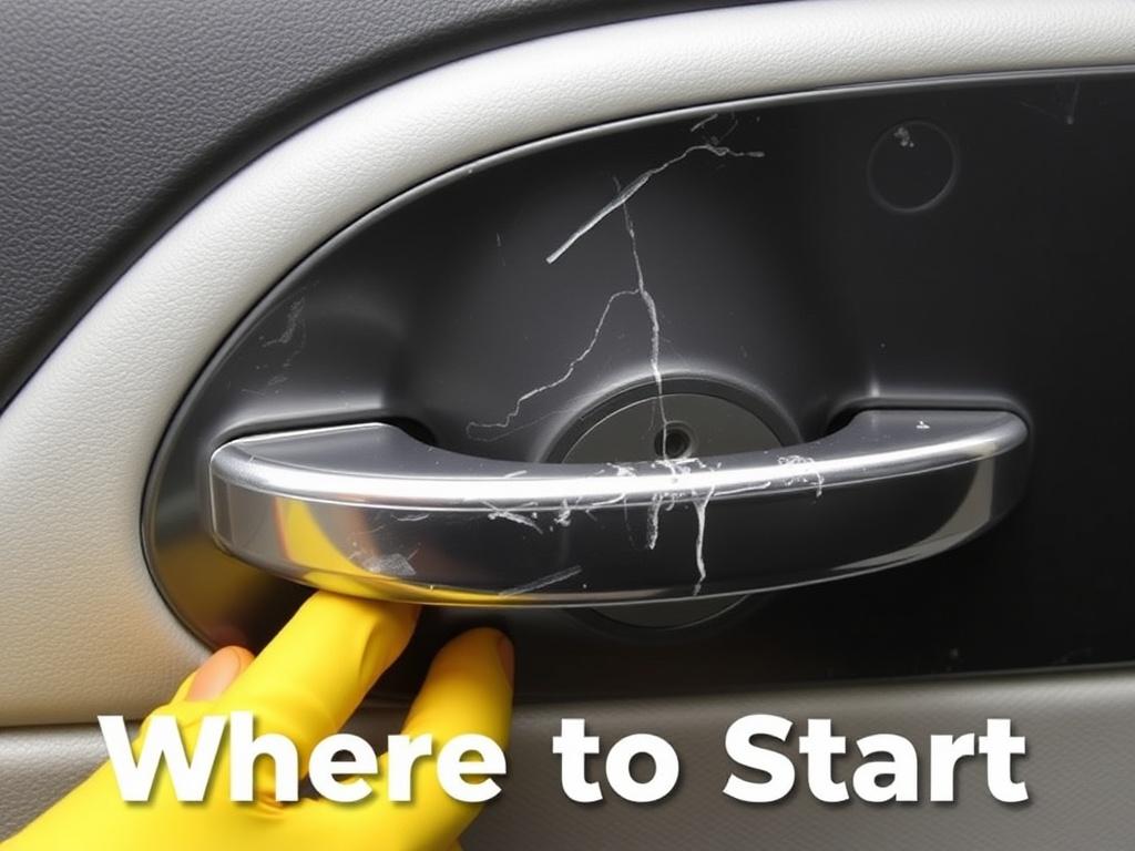 Как отмыть ручки, выключатели и дверные полотна. Удаление трудных пятен: с чего начать