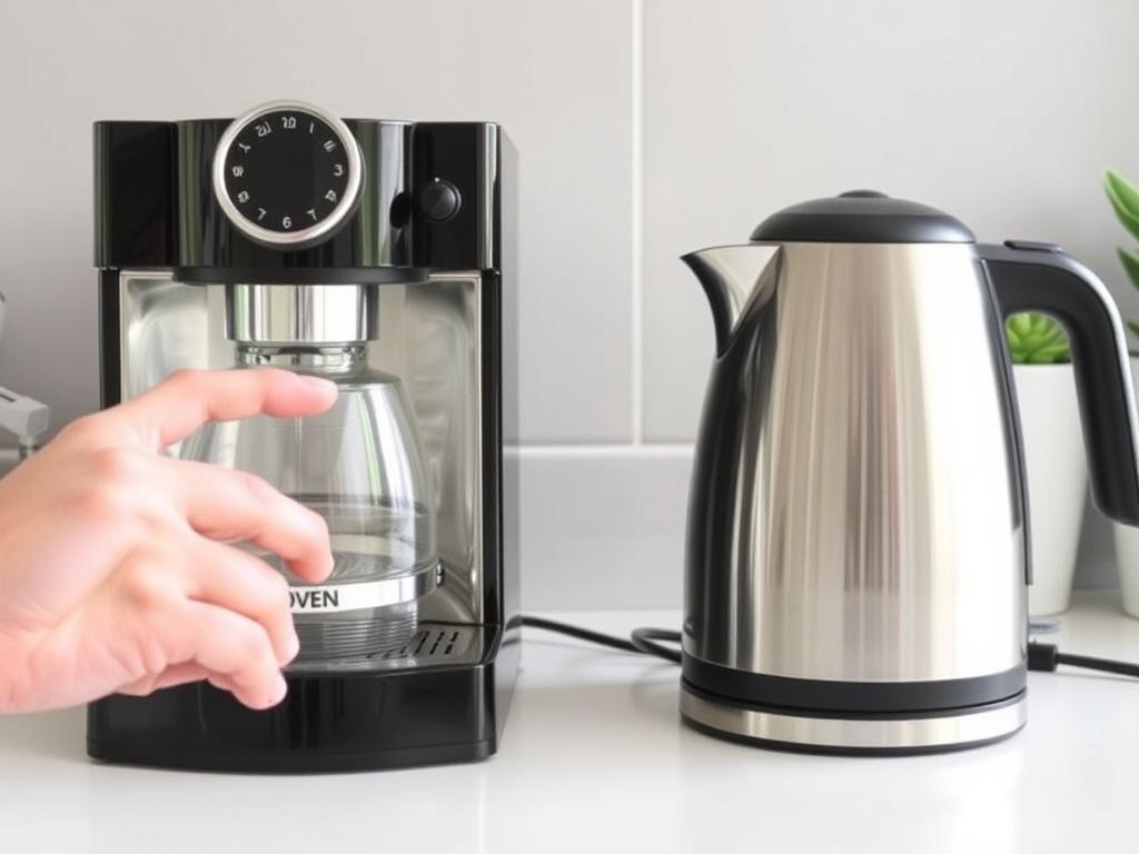 Чистка кофемашины и электрочайника от накипи. Общие принципы перед чисткой