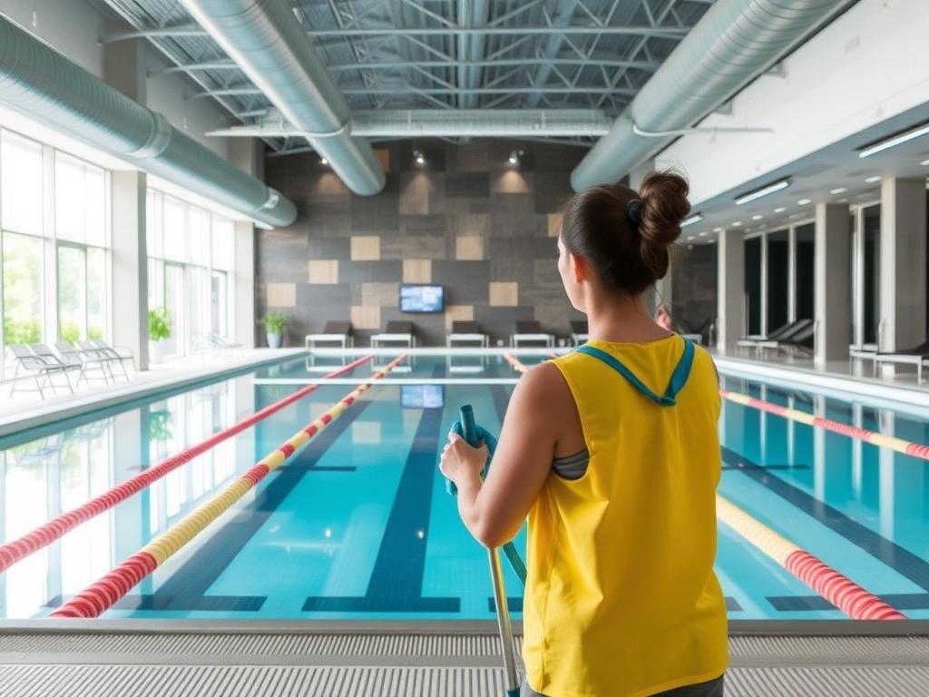 Клининг для фитнес-клубов и бассейнов. Экологичный клининг: уменьшение вреда без потери качества