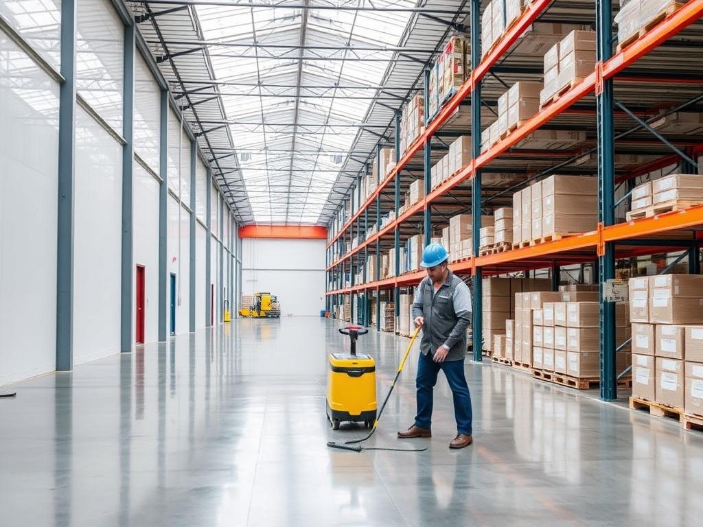 Как выбрать клининг для склада и производства. Как организовать тендер и проверку подрядчика