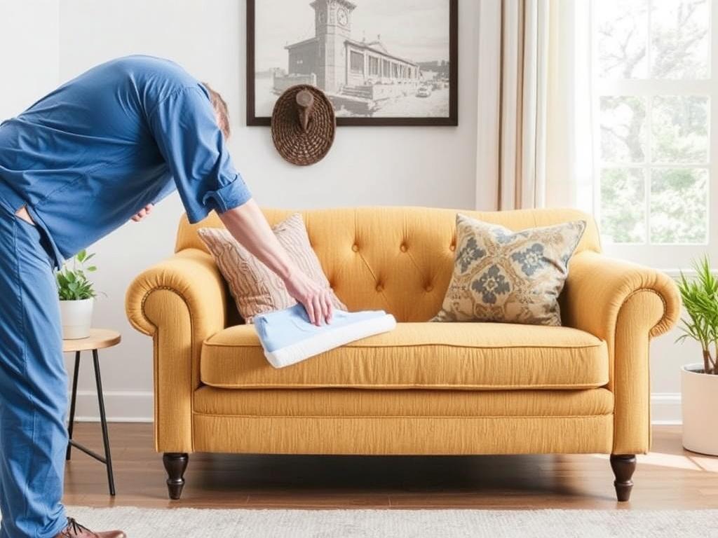 Химчистка мягкой мебели на дому: мифы и реальность