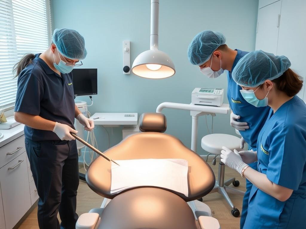 Клининг для стоматологических клиник: как организовать чистоту, безопасность и стабильную репутацию