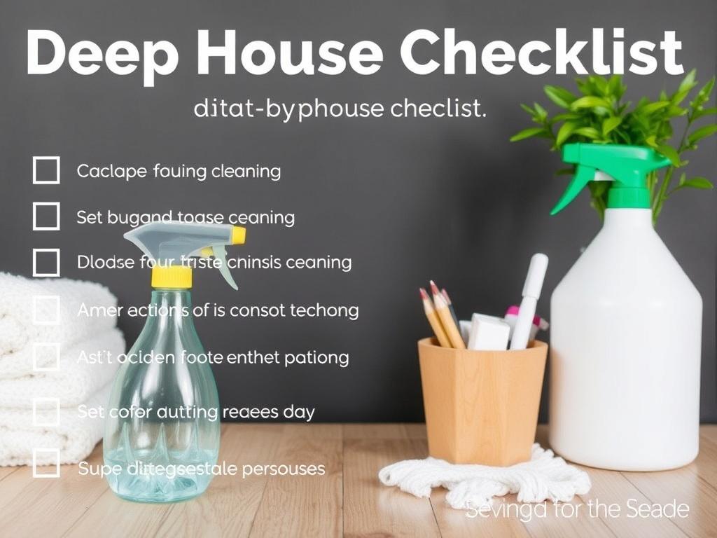 Пошаговый чек-лист генеральной уборки дома. Экономия времени: делегирование и распределение задач