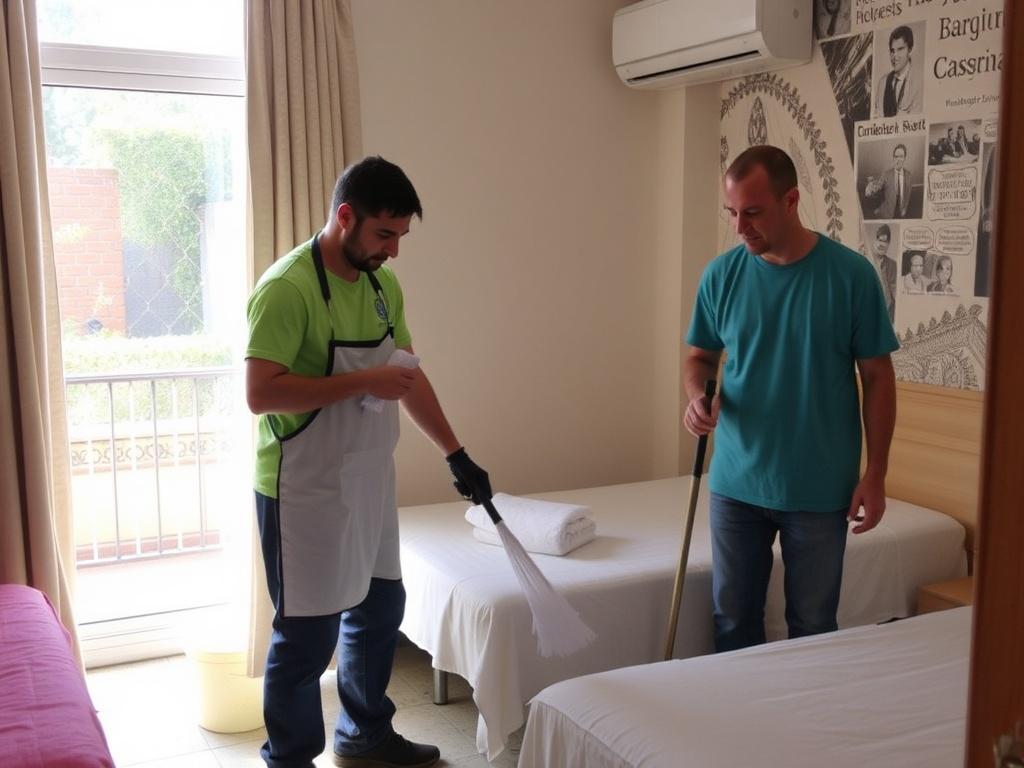 Клининг хостелов и гостевых домов: практическое руководство для владельцев и управляющих