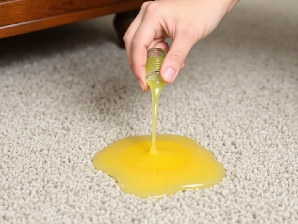 Как удалить воск и парафин с мебели и ковра. Удаление засохшего воска с ковра: пошаговые приёмы