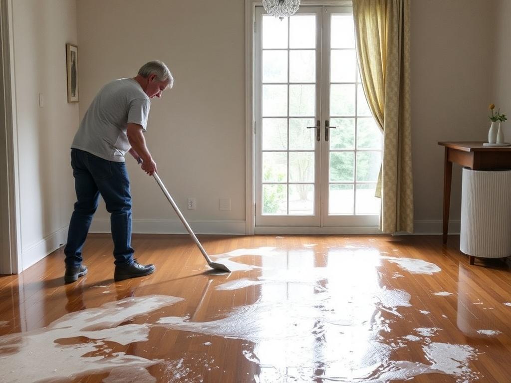 Как правильно сушить полы после влажной уборки. Сушка в помещениях с плохой вентиляцией