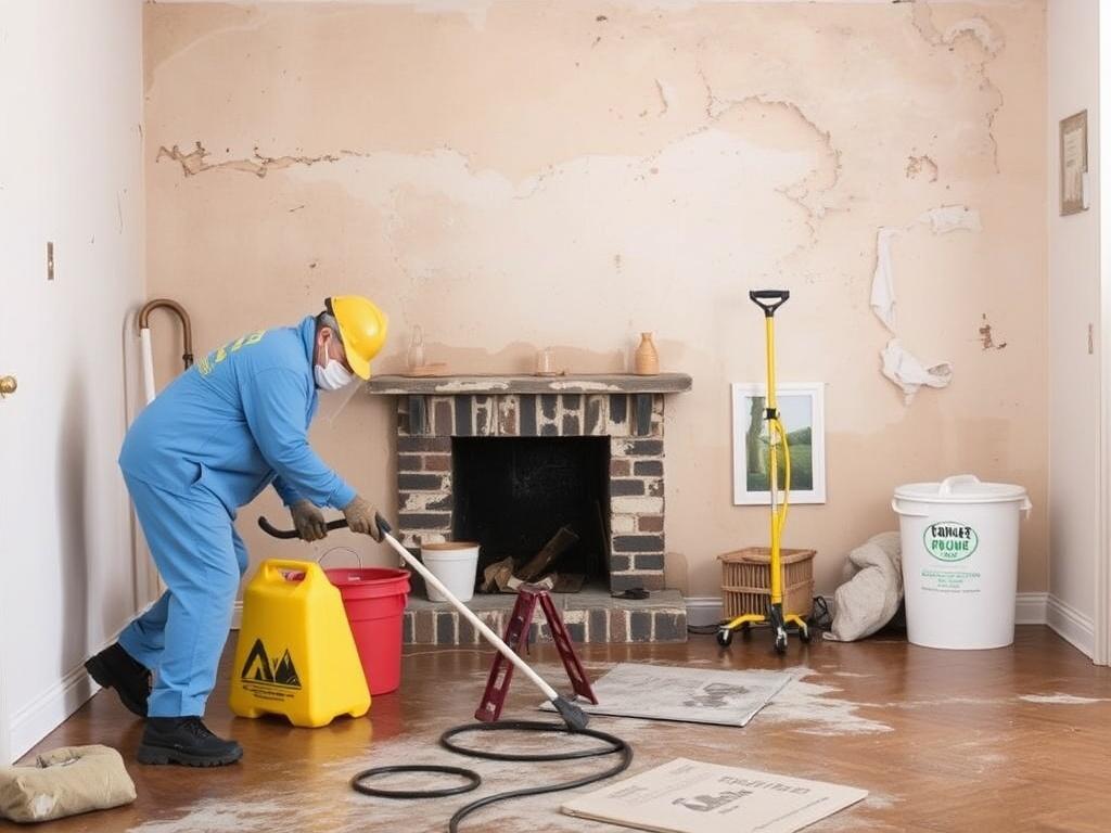 Уборка после затопления и пожара: алгоритм действий. Подготовка рабочей зоны и личная защита