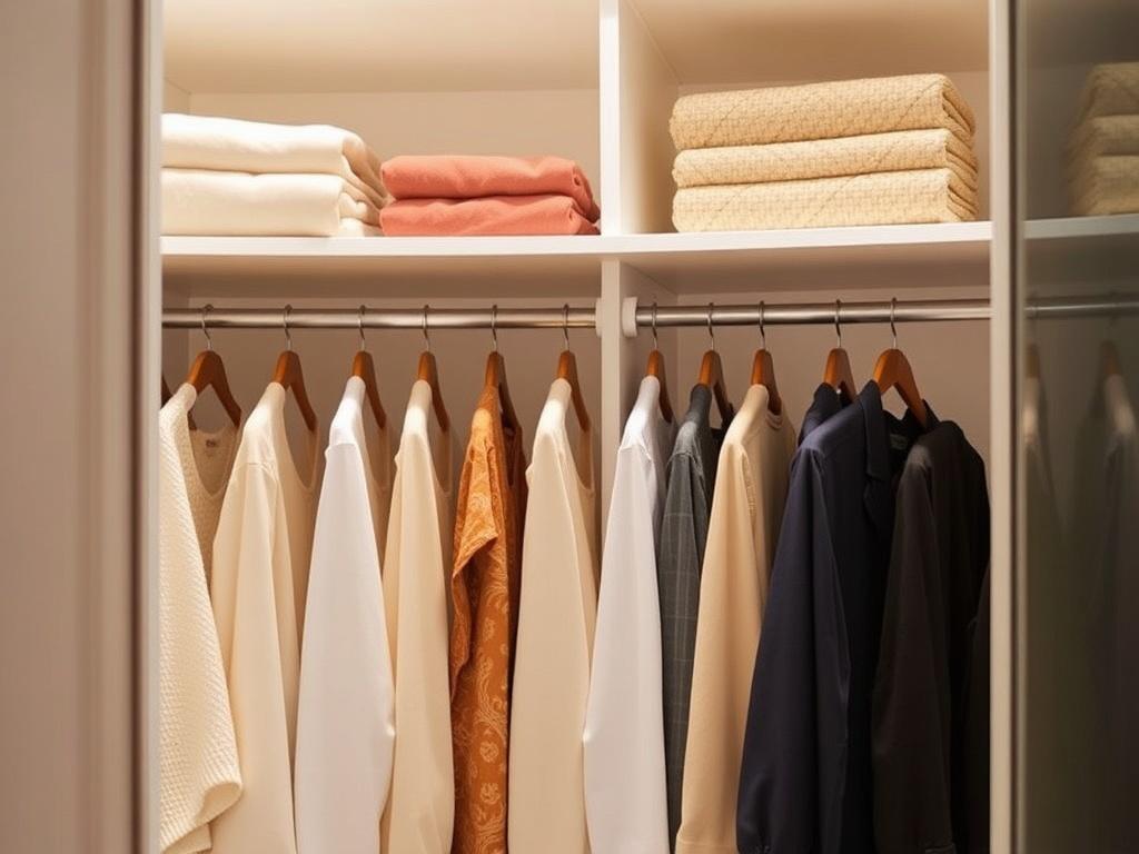 Уборка гардеробной и систем хранения. Уход за тканями и профилактика запахов