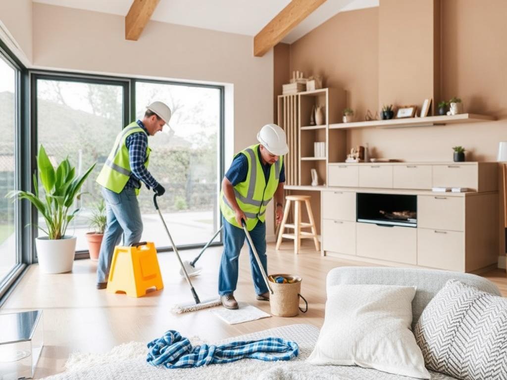 Уборка после строителей: что нужно знать заказчику. Чему уделять внимание при приёме объекта от строителей