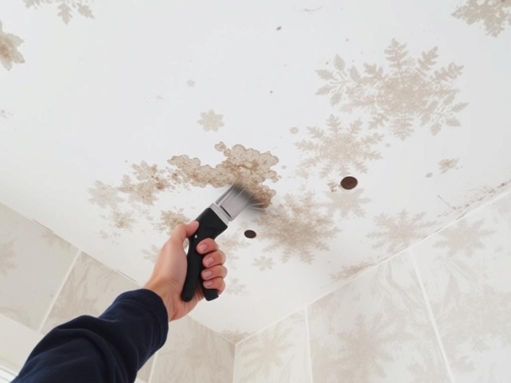 Как убрать плесень со стен и потолка — подробное практическое руководство