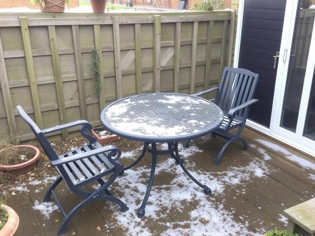 Чистка садовой мебели после зимы. Мой опыт: ошибки, которые не стоит повторять Чистка садовой мебели после зимы. Мой опыт: ошибки, которые не стоит повторять