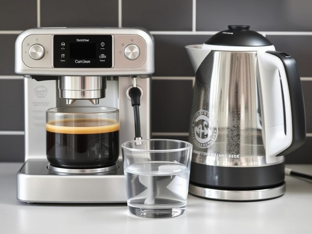 Чистка кофемашины и электрочайника от накипи. Промывка: сколько воды и циклов нужно