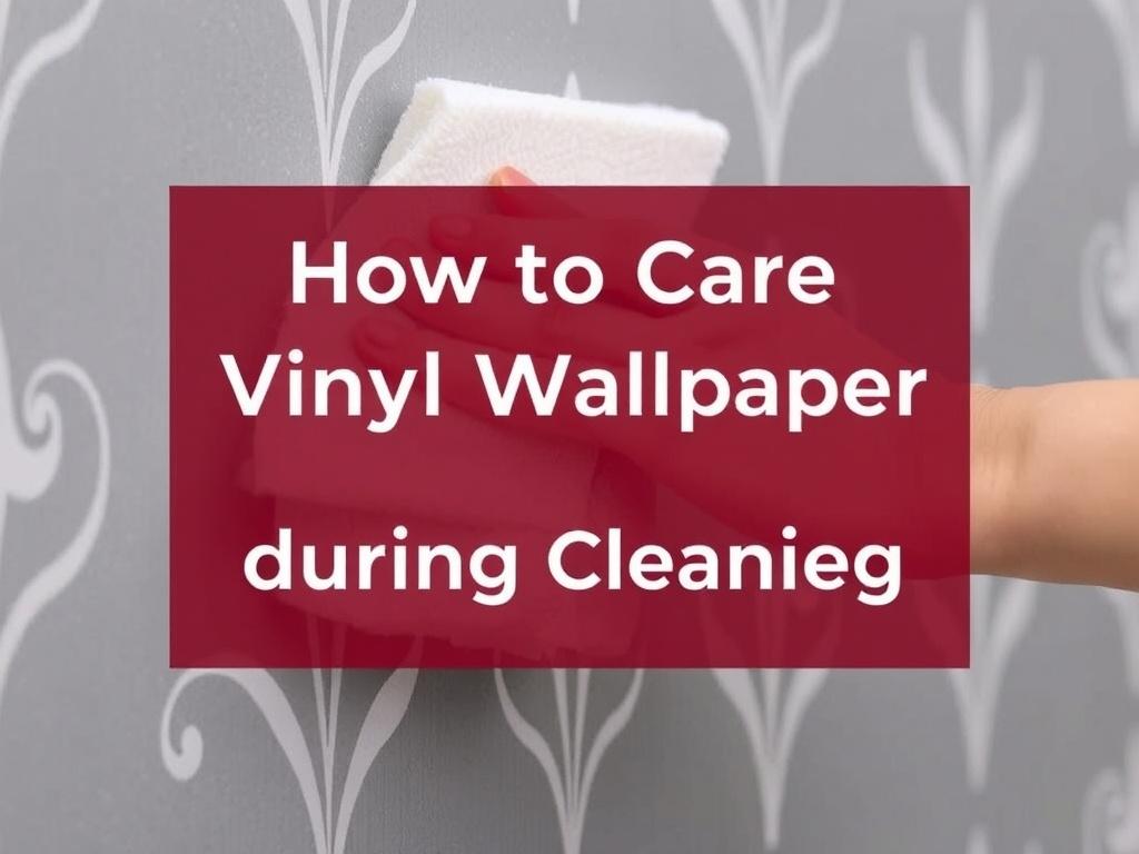 Как ухаживать за виниловыми обоями при уборке. Почему виниловые обои требуют особого подхода