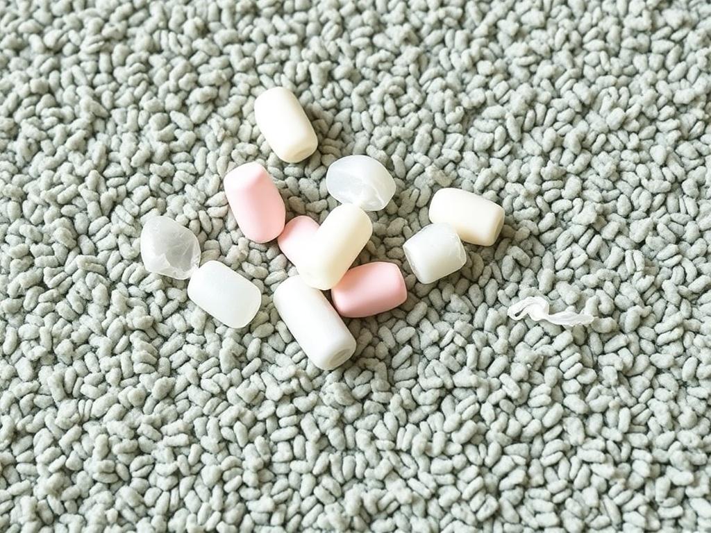 Как удалить жевательную резинку с ковра и мебели. Личный опыт автора: три случая из практики