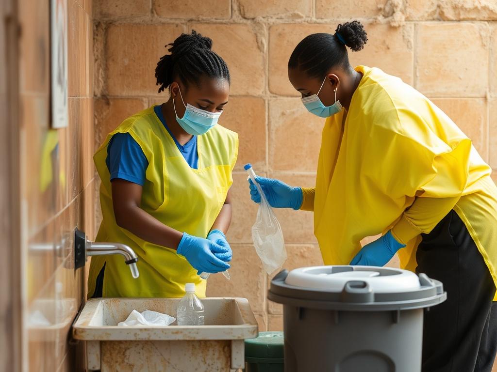 Клининг в период эпидемий: усиленная санитария. Управление отходами и санитарная утилизация