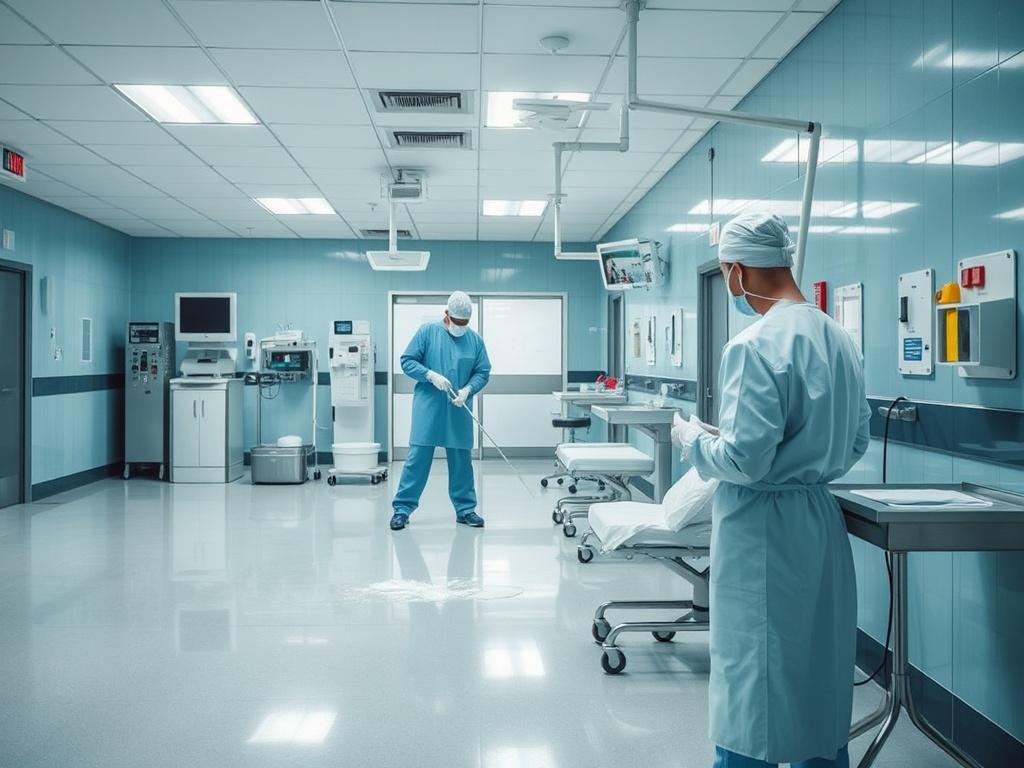 Клининг медицинских центров: повышенные требования. Контроль качества: методы и инструменты
