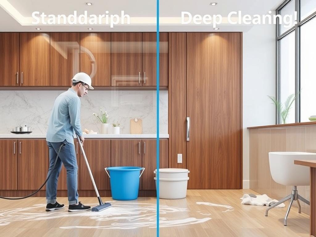 Отличие стандартной уборки от генеральной. Как снизить трудоёмкость генеральной уборки