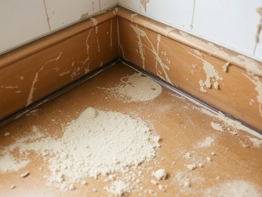 Как убрать засохшие пятна от строительной пыли: практическое руководство по ремонту и уборке