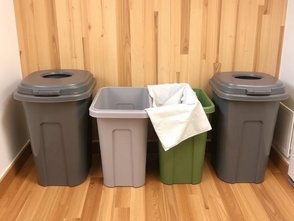 Уборка и дезинфекция мусорных ведер. Советы по хранению и организации: как снизить интенсивность уборки