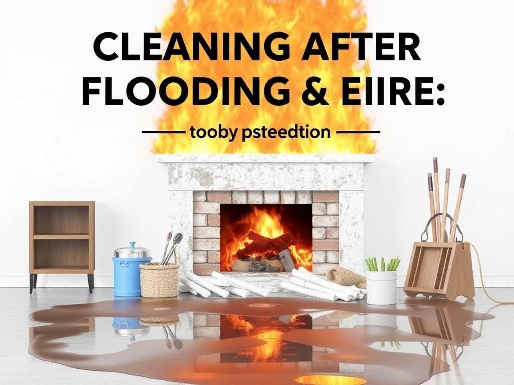 Уборка после затопления и пожара: алгоритм действий. Первая безопасность: что сделать немедленно