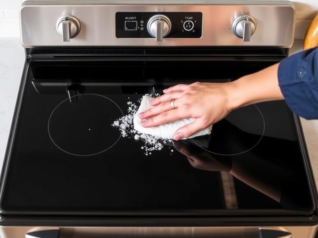 Как отмыть стеклокерамическую плиту без царапин и сохранить её как новую