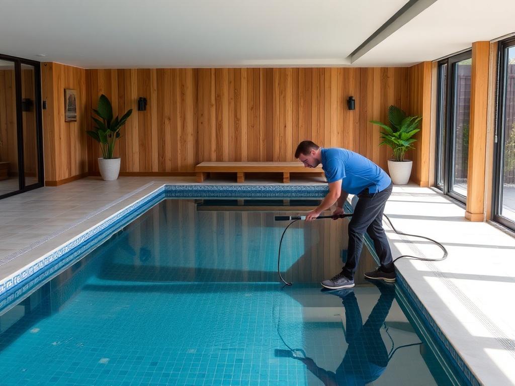 Чистка бассейнов и саун в частных домах. Когда обращаться к профессионалам