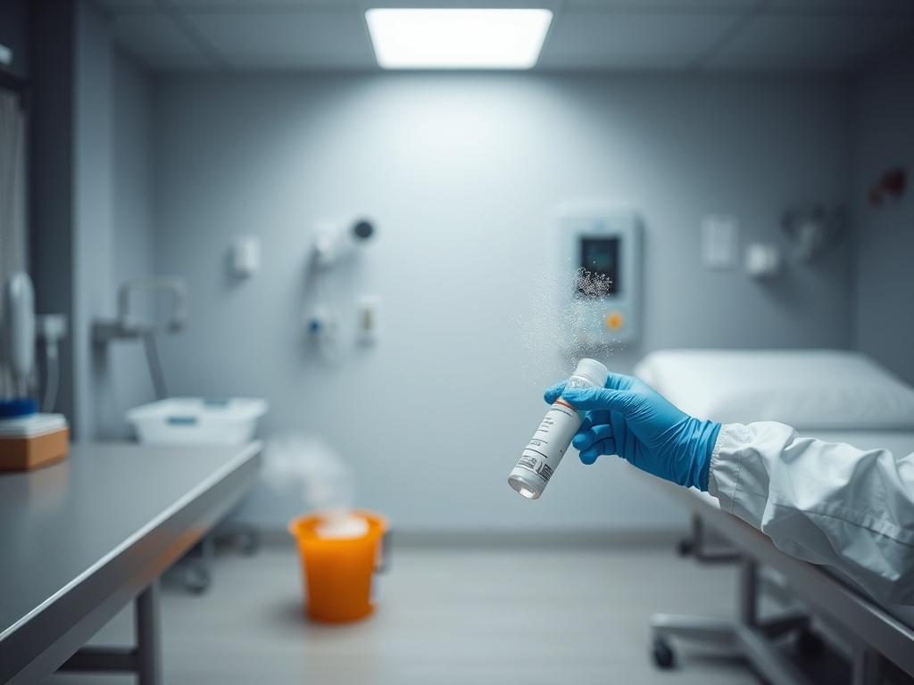 Клининг после химиотерапии: особая дезинфекция. Пошаговый алгоритм при проливе цитостатического препарата