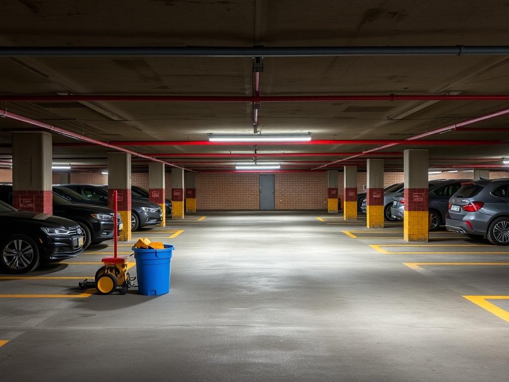 Как организовать клининг в подземном паркинге: практический план для управляющих и подрядчиков