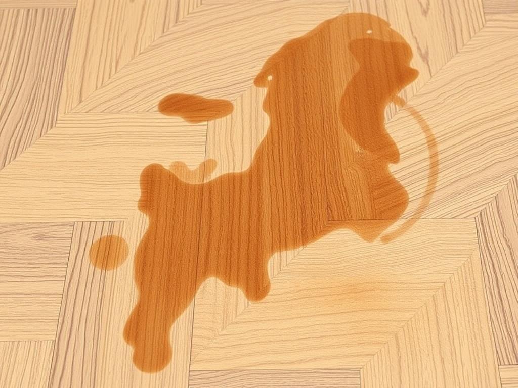 Как удалить пятна с паркета и ламината. Как удалять разные виды пятен: пошаговые методы