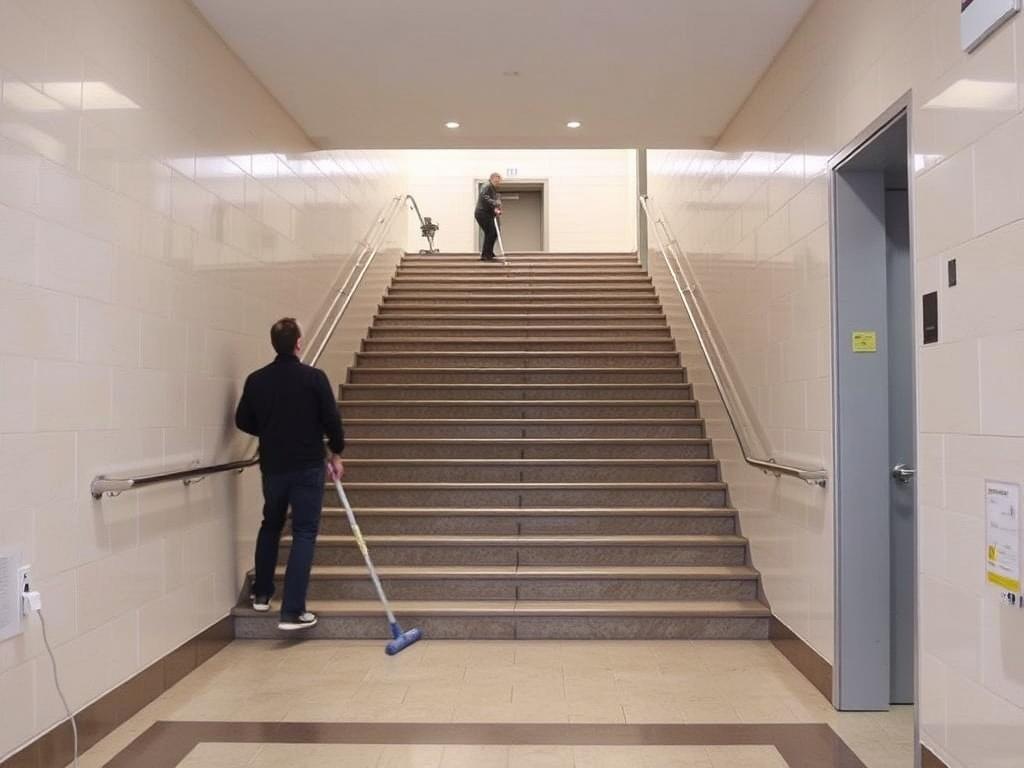 Уборка лестничных клеток и подъездов. Кто отвечает за уборку и как распределить обязанности