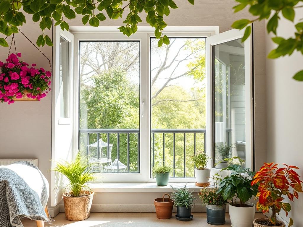 Сезонная уборка дома: весна, лето, осень, зима. Лето: уход за воздухом, балконом и легкостью