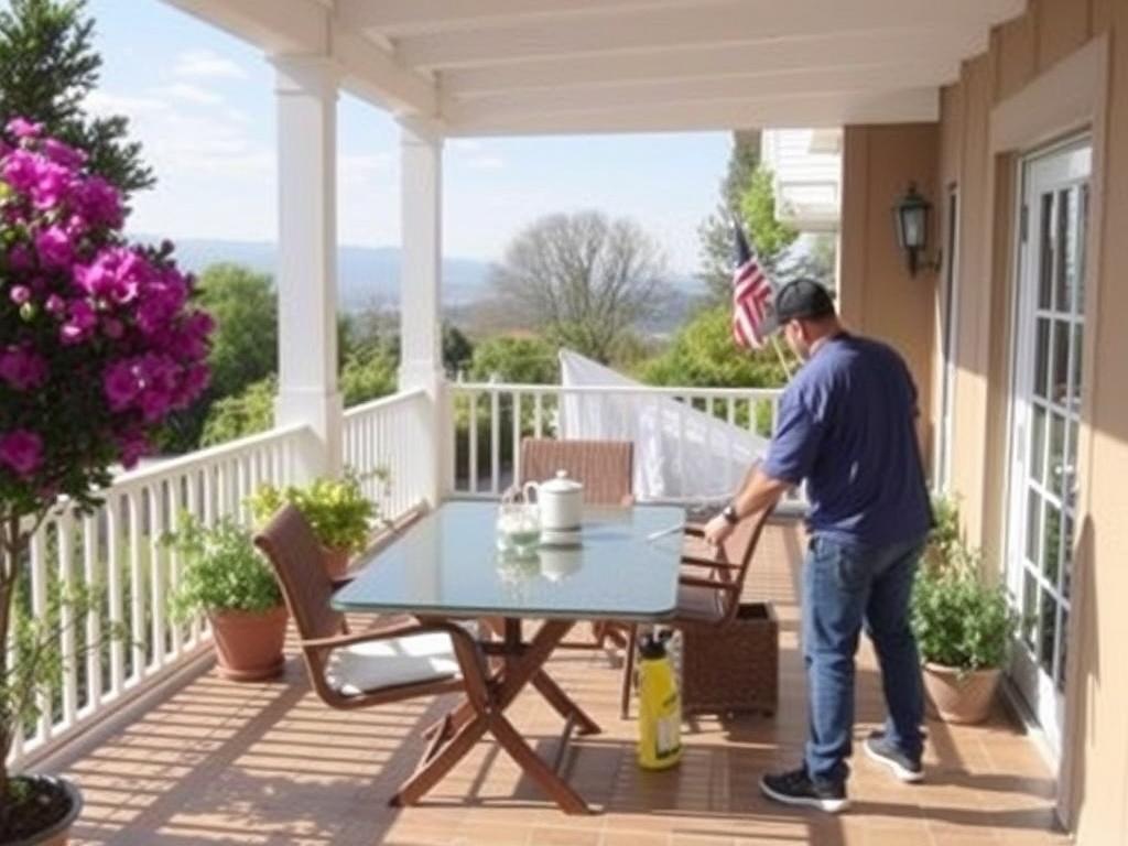 Уборка террасы, веранды и летней кухни. Борьба с плесенью и грибком Уборка террасы, веранды и летней кухни. Борьба с плесенью и грибком