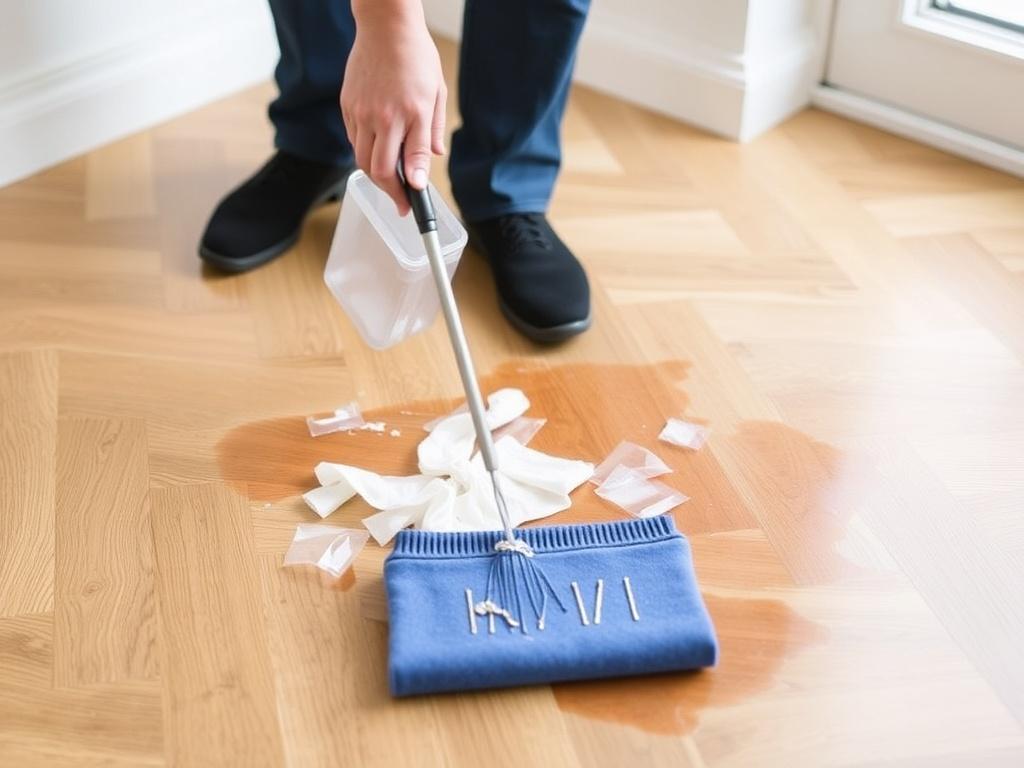 Как удалить пятна с паркета и ламината: подробное руководство без лишней воды