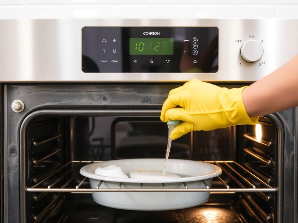 Секреты профессионалов: уборка кухни от жира и нагара. Очищение духовки: удаление въевшегося жира и нагара