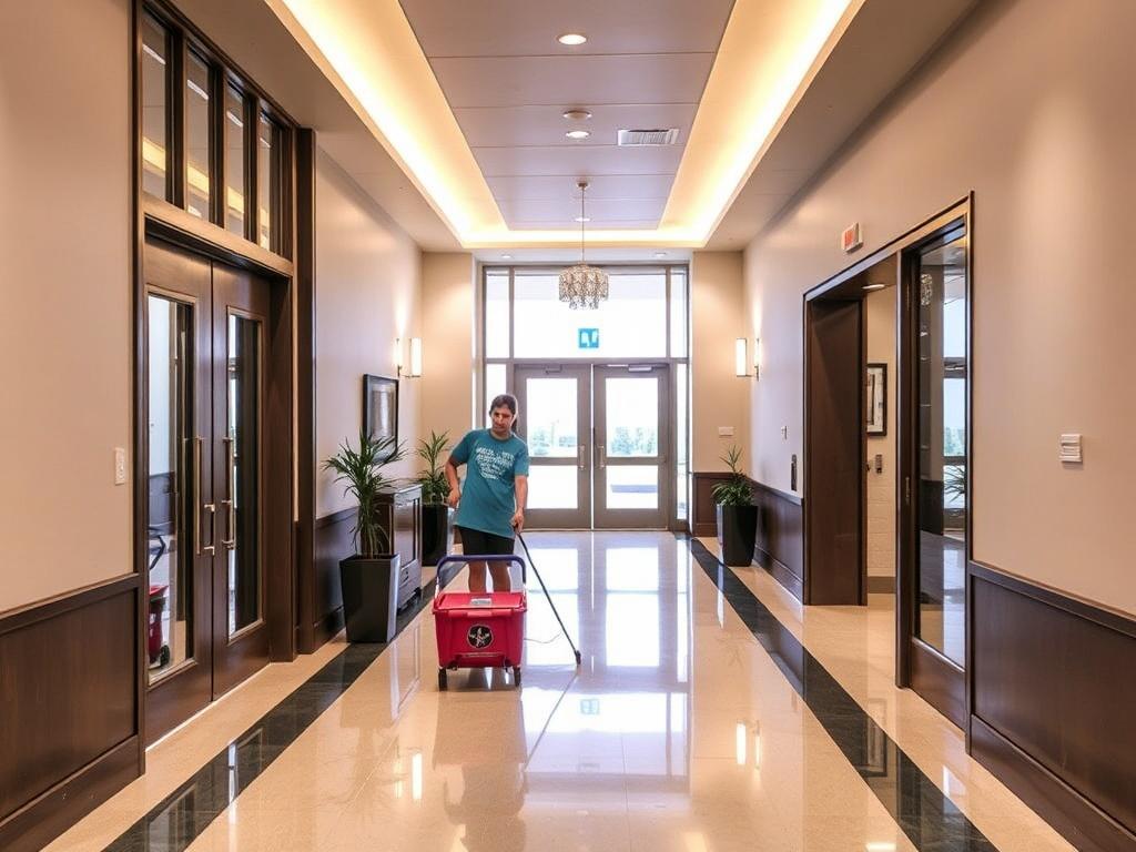 Уборка предбанников, тамбуров и коридоров: практическое руководство для чистоты и порядка