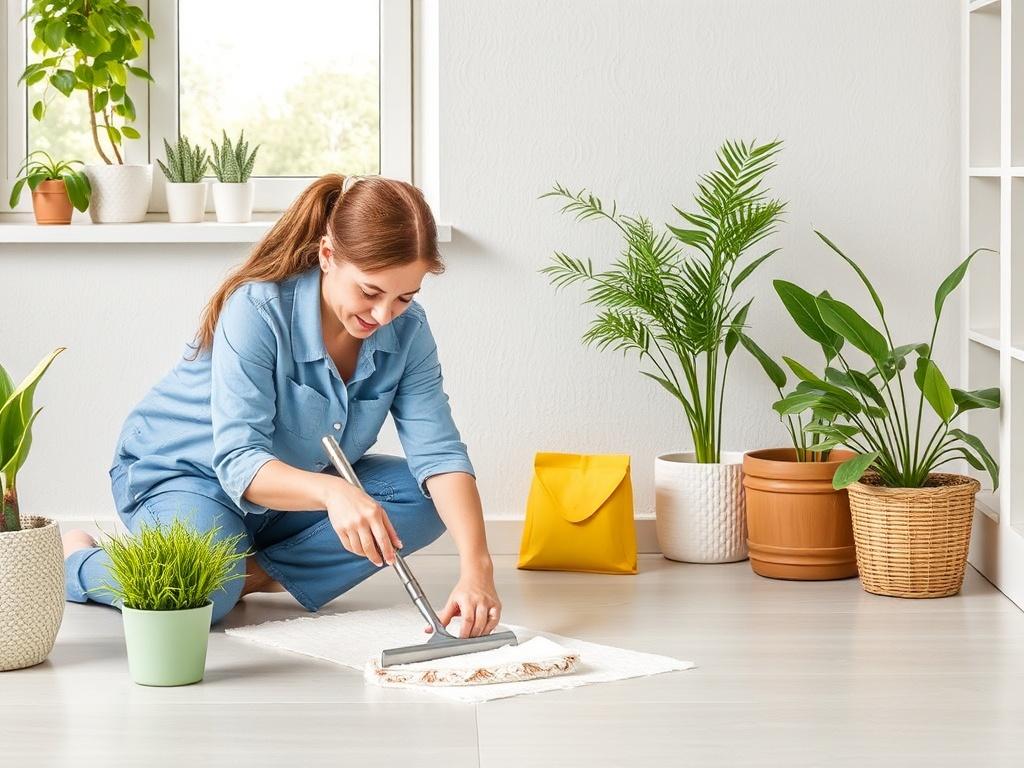 Эко-клининг: безопасная уборка для аллергиков без лишних химических нагрузок